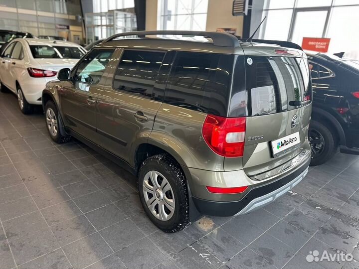 Skoda Yeti 1.2 МТ, 2014, 140 000 км