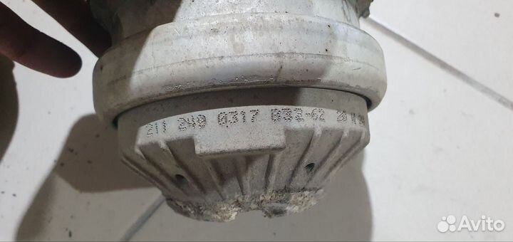 Подушки двигателя w211 2.2 cdi