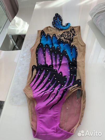 Купальник для синхронного плавания