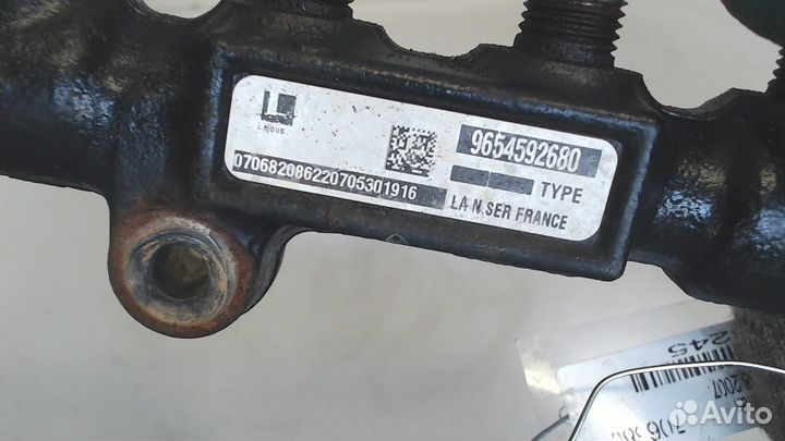 Рампа топливная Citroen C5, 2007