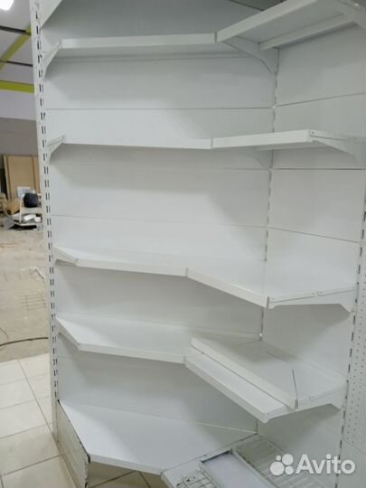 Торговый стеллаж 