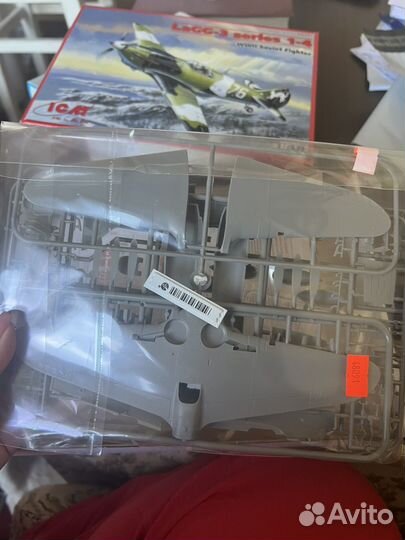 Модель самолета LaGG-3 series 1-4 1:48