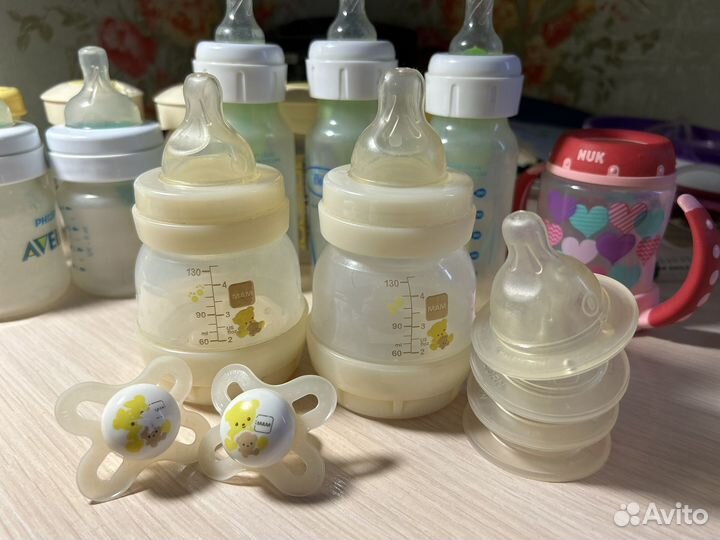 Бутылочки для кормления
