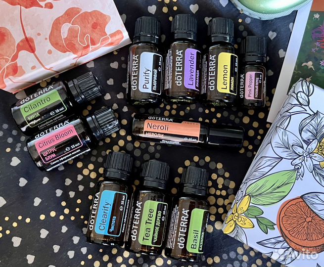 Эфирные масла Doterra распродаю дотерра