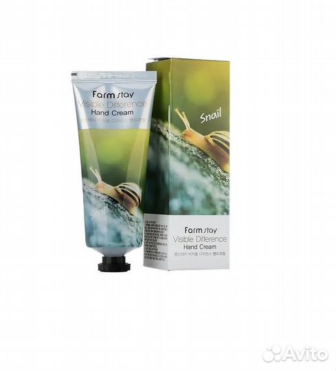 Farmstay Visible Difference Snail Hand Cream Крем