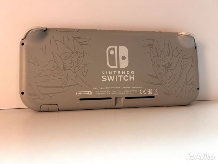 Nintendo switch lite прошитая 128 gb