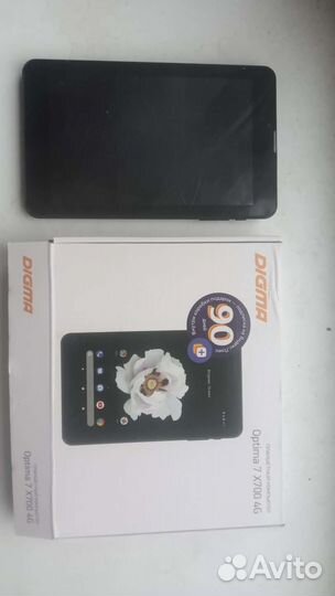 Планшет Digma