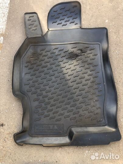 Коврики салона mazda 6