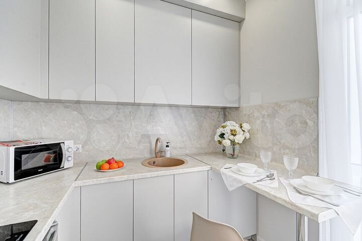 Апартаменты-студия, 23 м², 2/4 эт.