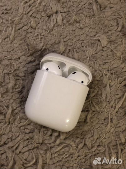 Наушники Apple Airpods 1 оригинал