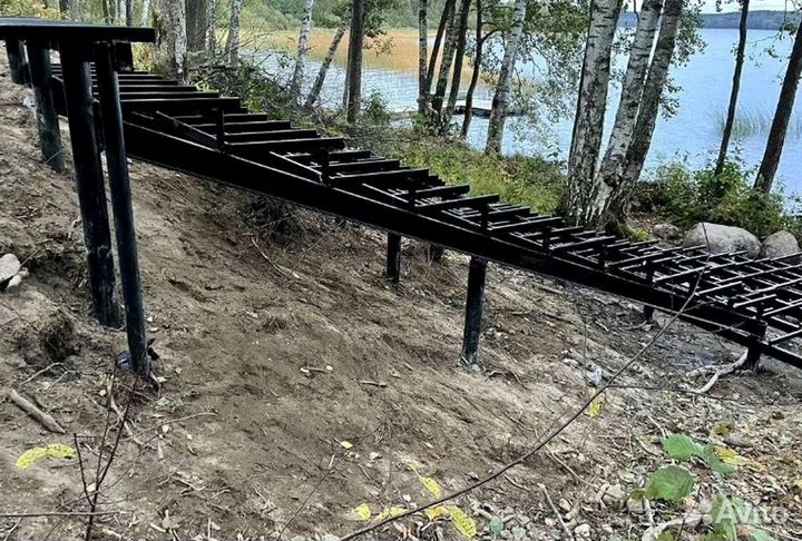 Винтовые сваи