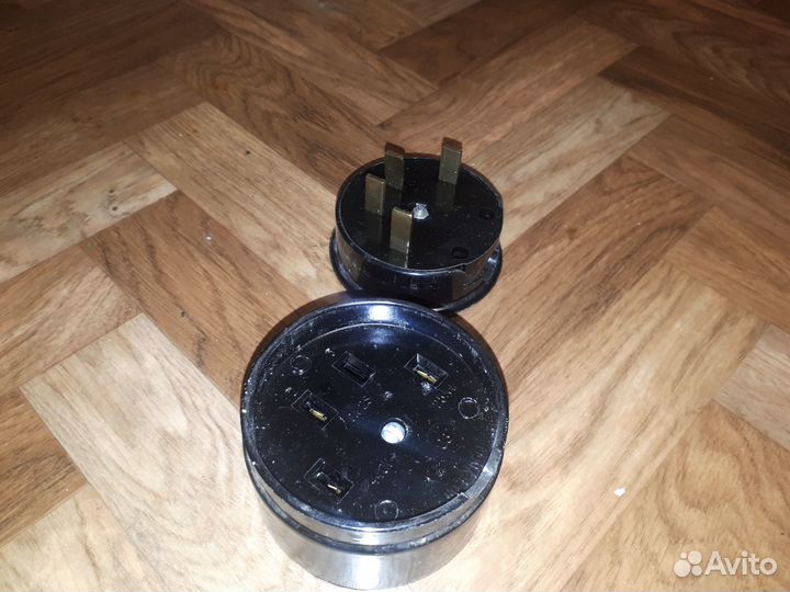 Разъем силовой рш-вш 25А 440В карболит