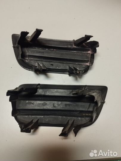 Заглушка бампера Тойота спринтер кариб