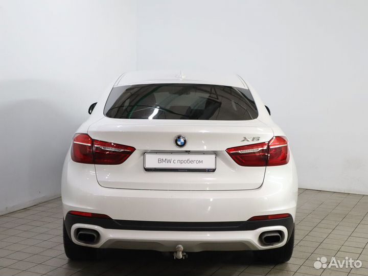 BMW X6 4.4 AT, 2015, 90 047 км