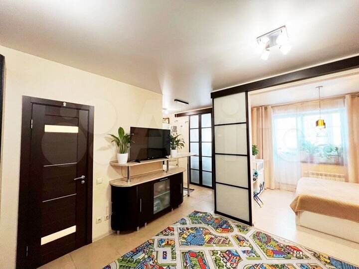 2-к. квартира, 40,3 м², 6/22 эт.