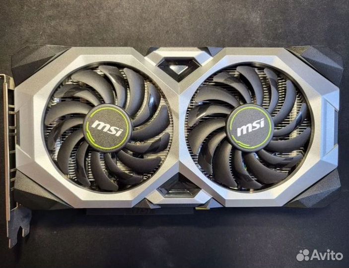 Видеокарта MSI GTX 1660 Super Ventus OC
