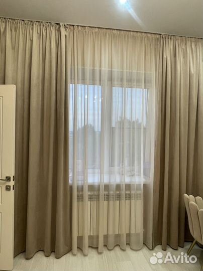 Пошив штор и покрывал