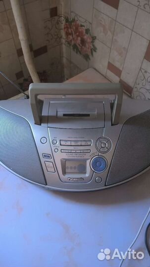 Магнитола panasonic