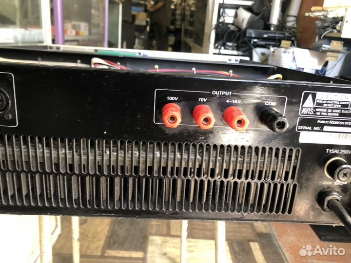Усилитель itc t-61500