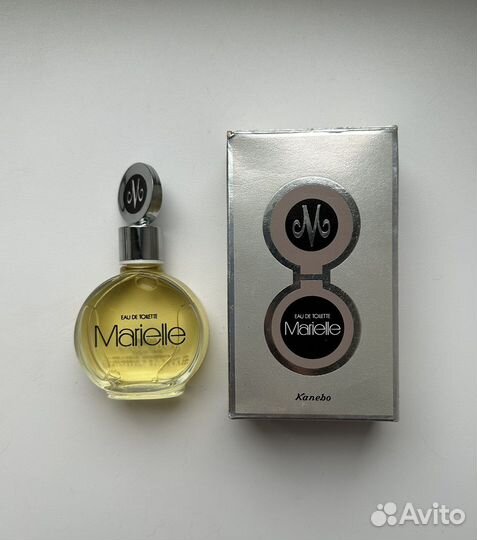 Kanebo marielle eau de toilette 30 мл винтаж