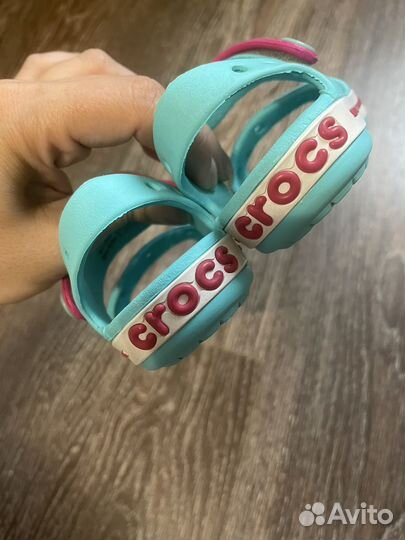 Сандали crocs c5