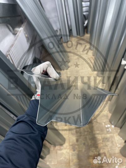 Ремонтный порог правый Honda Accord 7