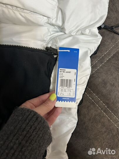 Куртка бомбер Adidas