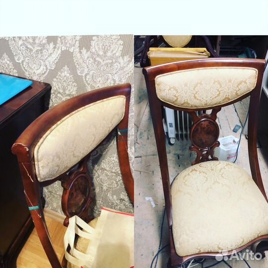 Реставрация мебели