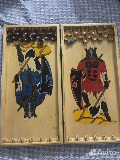 Нарды ручной работы