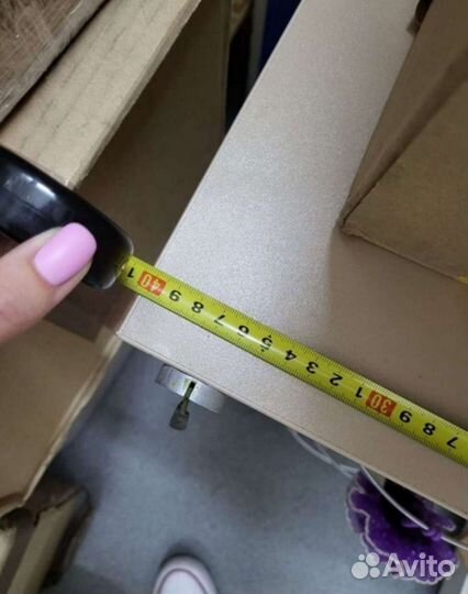 Стойка ресепшен с тумбой