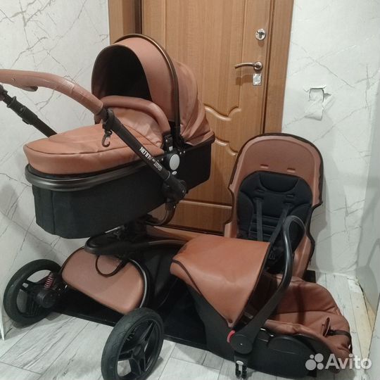 Коляска 3 в 1 max aulon