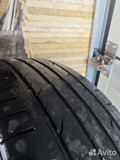 Летние колеса Touareg R17