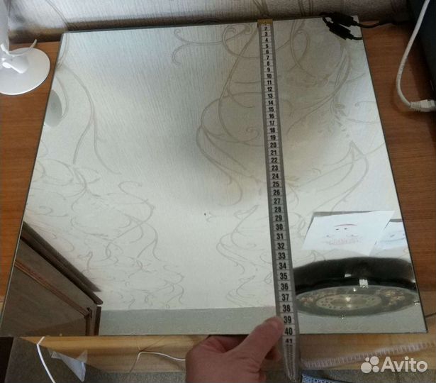 1 зеркало 39х40