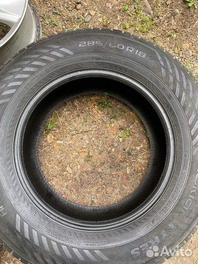 2 Колеса на land cruiser 200 летние