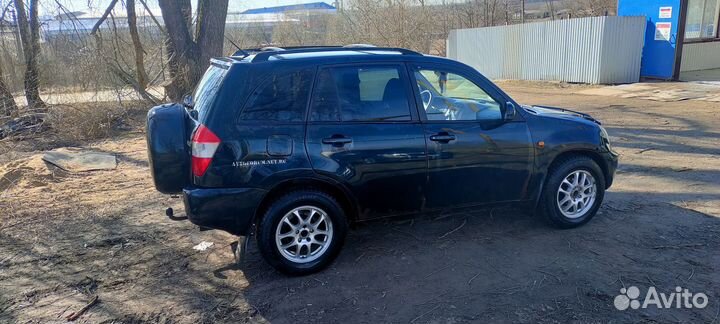 Chery Tiggo (T11) 2.4 МТ, 2006, 330 000 км