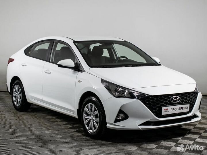 Hyundai Solaris 1.6 AT, 2020, 46 314 км