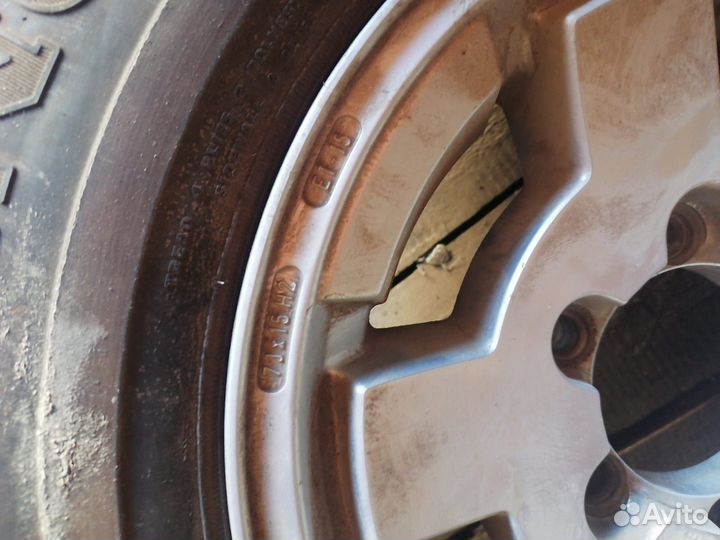 Шины диски и колеса на 15