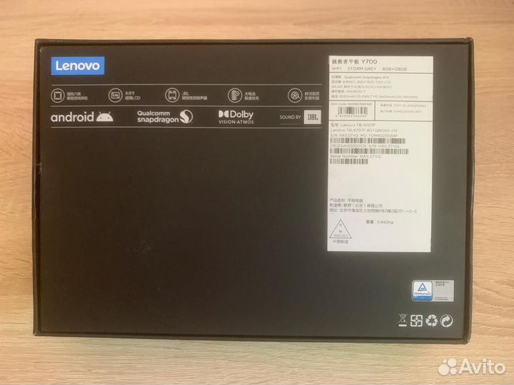 Планшет Lenovo Legion Y700 8 128 global rom