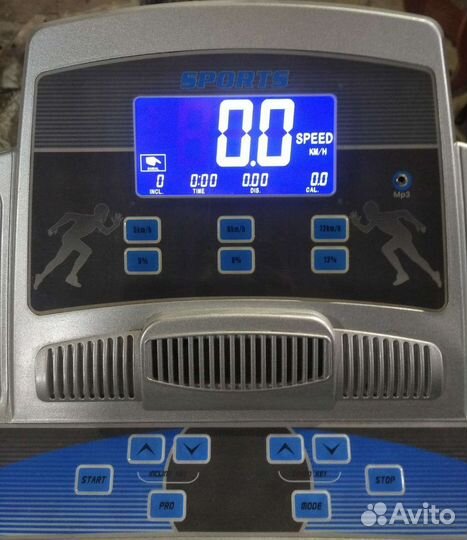 Беговая дорожка электрическая