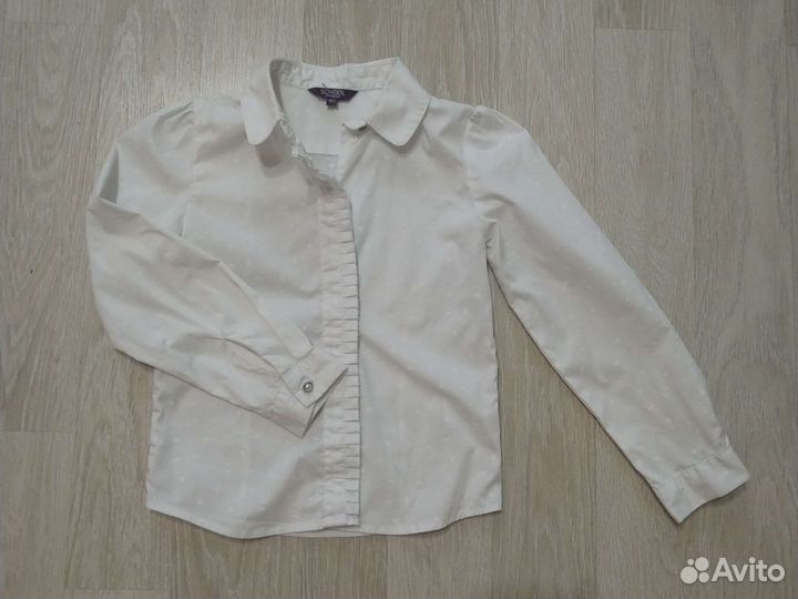 Блузка школьная