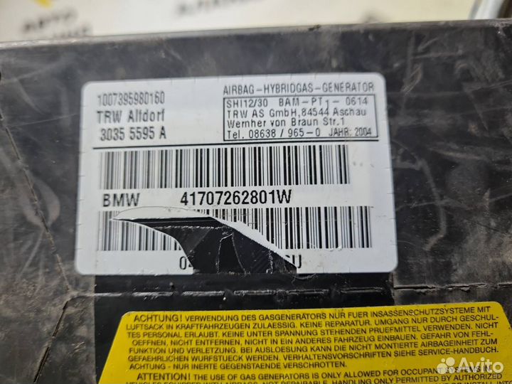 Подушка безопасности задняя правая Bmw X5 E53