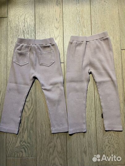 Леггинсы для девочки 92