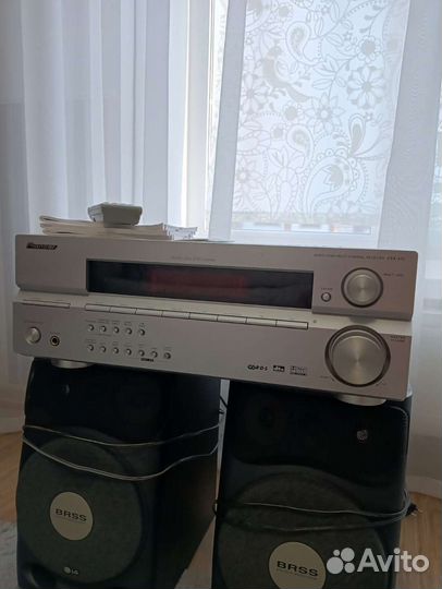 Ресивер, усилитель