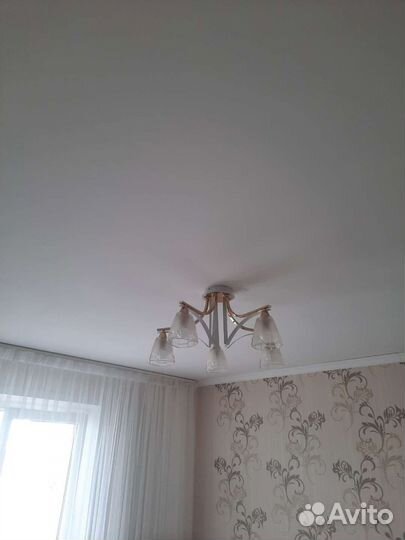 Люстра со светодиодными лампами