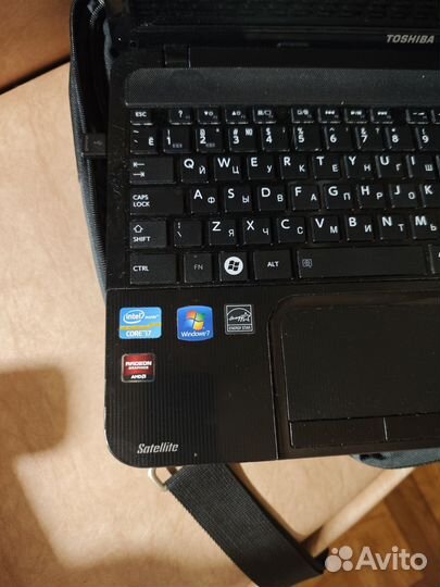 Игровой ноутбук Toshiba satellite l 855