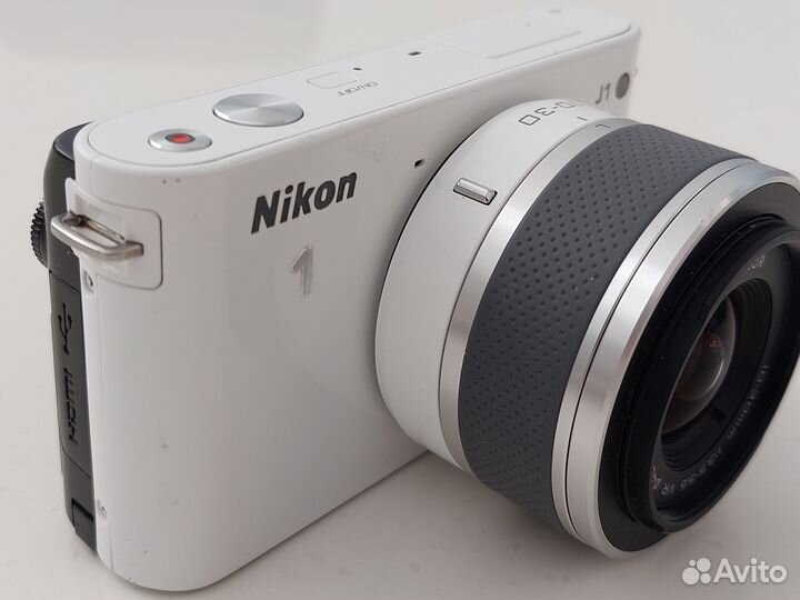 Nikon 1 j1 и объектив nikkor 10-30