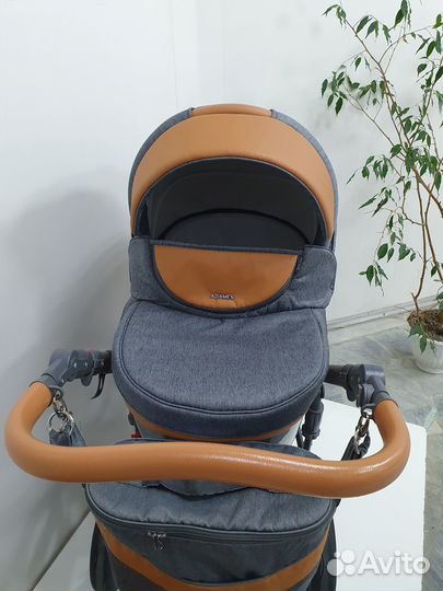 Adamex (Monte Carbon) 2в1 \ Коляска модульная