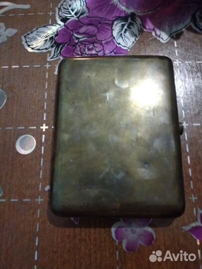 Портсигар СССР