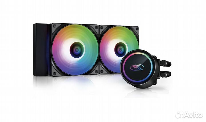 Сво Deepcool Gammaxx L240 A-argb 200 Вт (Новая)