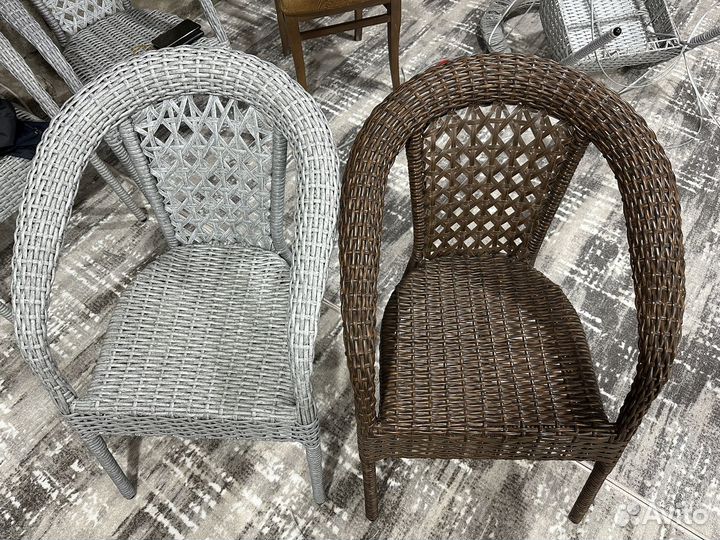 Ротанговая мебель